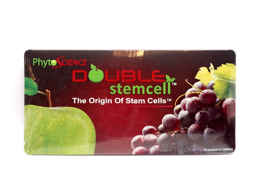 (Zwitserse kwaliteit Formule) 15x PhytoCellTec Apple Grape Double StemCell stamcel anti veroudering door PhytoScience