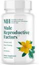 MICHAEL Santé Programmes naturopathiques Hommes Facteurs reproductifs - 60 comprimés végétariens - Nutriments pour soutenir la fertilité masculine - Casher - 20 portions