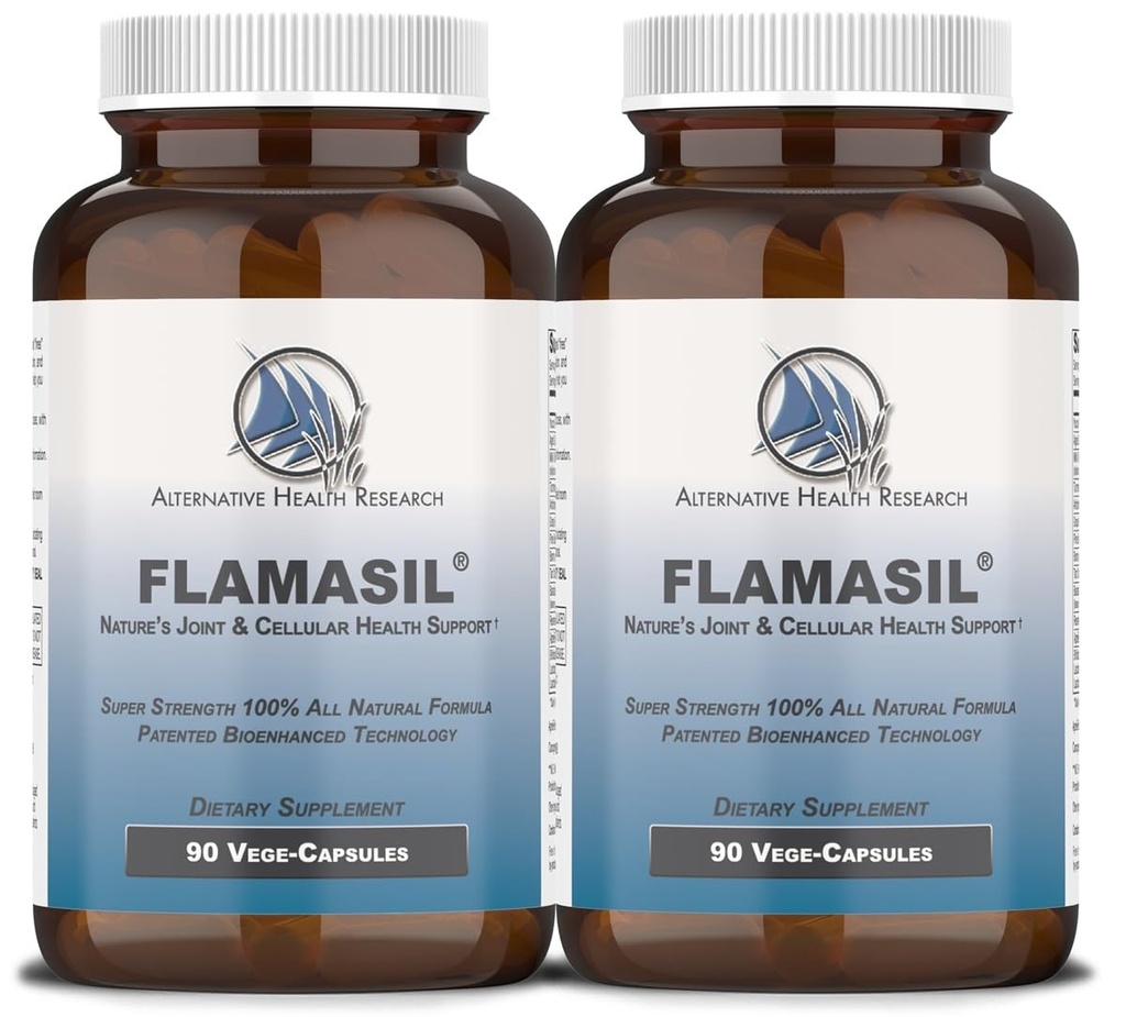 FlamasilTM (2 Pack) - voor gezonde ontstekingsrespons* 