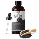 OnPoint Black Seed Oil - 100% Pure Cold Pressed Black Cumin Seed Oil, Oplosmiddelvrij, Alcoholvrij, Non-GMO 120ml (4oz)