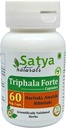 Triphala Forte Capsules 500 mg. 60 Veg. Capsules Amalaki, Haritaki, Bibhitaki Extract Capsules for Men and women 