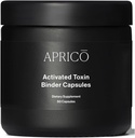 Aprico geactiveerde Toxin Binder Capsules met geactiveerde Charcoal, Zeoliet en Aloë Vera - Detox Support (60 capsules)