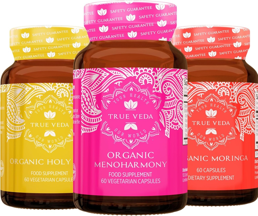 True Veda Menopauze Bundle USDA Organic 