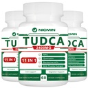 TUDCA Supplementen 2400MG, Bile Salts Complex voor lever Detox & Gallblad Cleanse, Anti-Aging voor mannen en vrouwen, Digestieve Gezondheid 180 Capsules