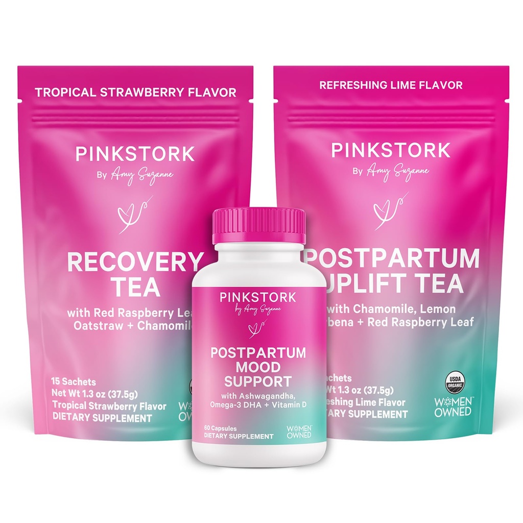 Roze Stork Postpartum Essentials Kit 
