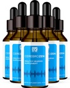 5 Pack - Cerebrozen oordruppels - Cerebrozen, Cerebrozen 24, Cerebrozen 360 Hearing Support, Cerebrozen druppels, Cerebrozen vloeistof, Cerebrozen druppels voor oren, 5 flessen voor 5 maanden