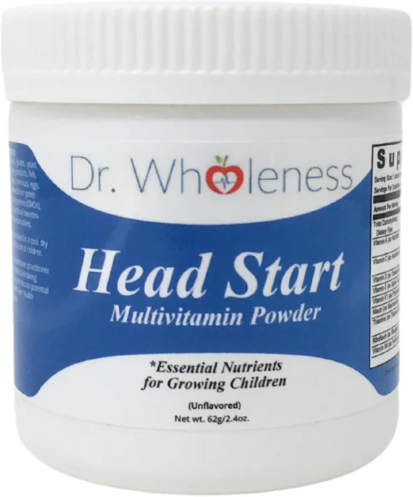 Dr. Heelheid Hoofd Start Multivitamine Poeder 