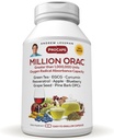 ANDREW LESSMAN Million Orac 60 Capsules - Levert geconcentreerde gestandaardiseerde plantaardige extracten. Krachtige anti-oxidanten en beschermende verbindingen. Neutraliseert Damaging Free-Radicals, Geen Additieven