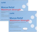 Curist Guaifenesin 1200 mg Extended Release Mucus Relief Maximum Strength - 168 Count Bulk Extended Release Tablets - Reduce Mucus Clear Congestie (2 Pack of 84 Tablets)