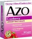 AZO Alle Natuurlijke Geconcentreerde Cranberry Tabletten, 50 Tellen (verpakking van 3)