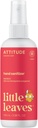 ATTITUDE Hand Sanitair Spray voor kinderen & volwassenen, EWG Geverifieerd, Reisgrootte, Dermatologisch Getest, Plant en Mineral Based, Vegan, Mango, 3,5 Fl Oz (Spray Bottle)