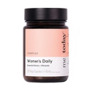 me aujourd'hui Multivitamine quotidienne pour les femmes – Multivitamine féminine et supplément multiminérale avec 27 vitamine A, D, C, zinc, magnésium et plus pour le soutien quotidien – 2 mois d'approvisionnement, Végétarien 30 portions.