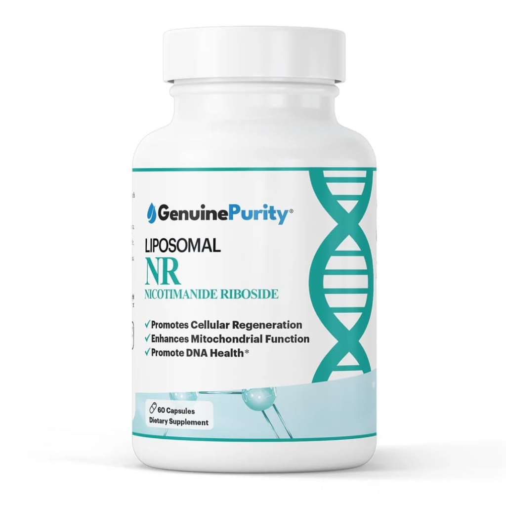 Liposomale NR 300mg Nicotinamide Riboside Supplement 