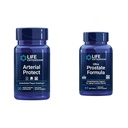 Life Extension Arterial Protect - Blood Pressure Supplement for Heart Health & Ultra Prostate Formula, Saw Palmetto for Men, pygeum, stekende Nettle Root, lycopeen