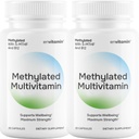 Mélange multivitamine multiminérale complexe L méthylfolate 2