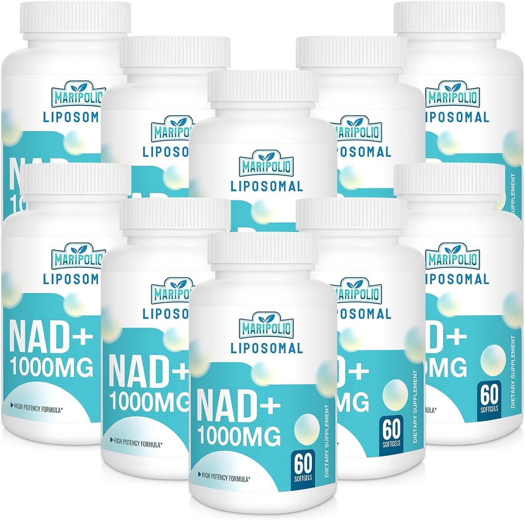 Liposomal NAD+ Supplement 1000 mg 