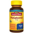 Nature faite Melatonin 3mg aide au sommeil pour les adultes, 100% sans médicament aide au sommeil, suppléments de sommeil, 240 comprimés, 240 jours d'approvisionnement