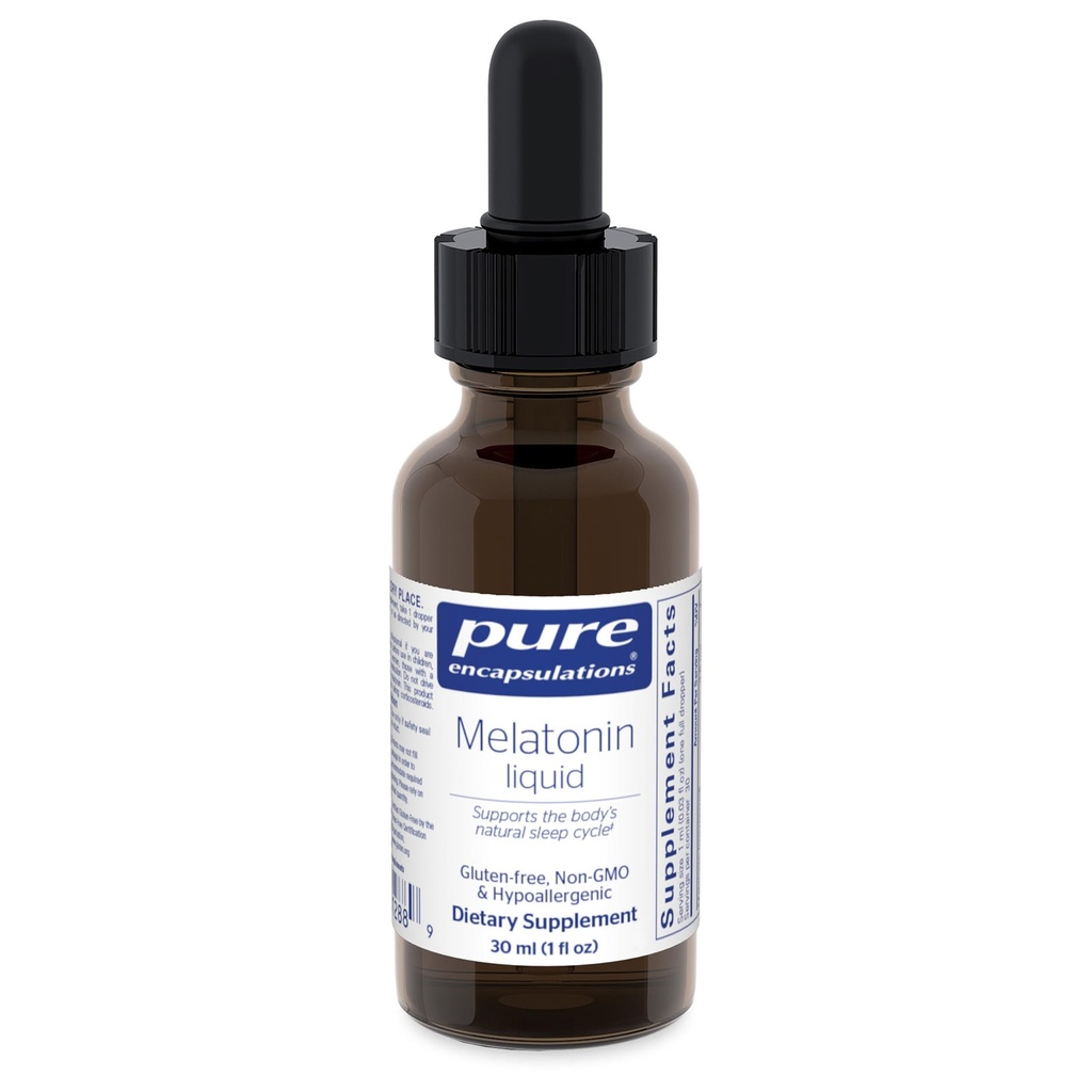 Pure Encapsulations Melatonine Liquid 