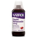 Natrol Mélatonine liquide 2,5 mg, supplément de mélatonine adulte à l'Asleep d'automne plus rapide et rester plus longtemps à l'Asleep, réveil rafraîchi, 8 FL OZ liquide aromatisé, jusqu'à 23 jours
