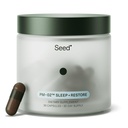 Zaad PM-02 Slaap + Herstel - Slaaphulp voor vrouwen en mannen - Niet-Habit vorming Bio-identieke Melatonine & Ashwagandha - Veganistisch & Houdbaarheid - 30 Capsules (30 dagen levering)