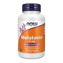 NOW Foods Supplements, Melatonine 5 mg, Gratis Radical Scavenger*, Gezonde Slaapcyclus*, 180 Tellen (Pack of 1)