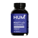 HUM Beauty zzZz Melatonine Sleep Supplement voor volwassenen met Melatonine 3mg, Vitamine B6 en Calcium, Veganistisch, Glutenvrij, Niet GGO-Sleep Support Tablets voor volwassenen en Beauty Rest, 30 Vegan tabletten
