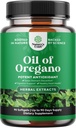 Wild Oil of Oregano Softgels - Gentle Detox for Immune Support - Concentrated Oregano Oil Softgels with Carvacrol 70% - Eases Digestie, Gut Balance & Cleanse Body - Trusted Herbal Supplements - 90 Ct