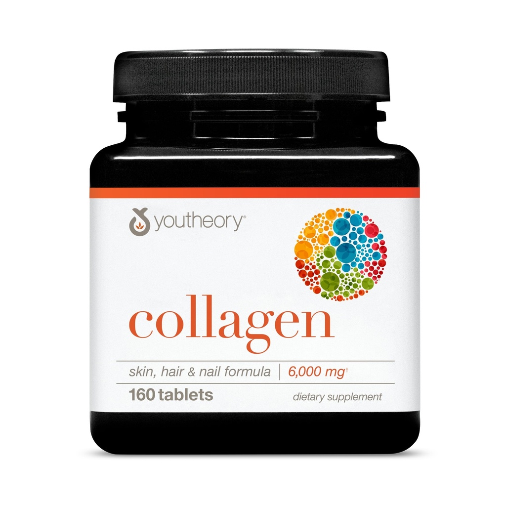 Nutrawise Corporation: Collageen Advanced Formula 1 2 & 3, 160 tabs (2 Pack)