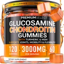 Glucosamine Chondroïtine Gummy's voor gezamenlijke ondersteuning 