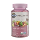 Tuin van het leven Organics Vrouwen Gummy Vitaminen - Berry - Certified Organic, Non-GMO, Vegan, Kosher Complete Multi - Methyl B12, C & D3 - Gluten, soja & Dairy Free, 120 Real Fruit Gummies