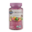 Jardin de la vie Organiques Femmes 40+ Vitamines Gommy - Berry - Certifié Organique, Non-OGM, Vegan, Casher Complet Multi - Méthyl B12, C & D3 - Sans gluten, sans soja et sans lait, 120 Gommies de fruits réels