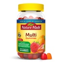 Nature faite de multivitamines Gummies, hommes et femmes Gummy Vitamines et minéraux, adulte Multivitamine Gummy, soutien nutritionnel quotidien, 150 vitamines Gummies, 75 jours d'approvisionnement