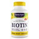 Gezonde oorsprong Biotine 10.000 mcg (USP-graad, niet-GMO, Glutenvrij, Haarondersteuning, Nagelondersteuning), 150 Veggie Caps