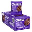 Quest Nutrition Bake Shop, Chocolate Frosted Donuts, 14g Protein, Less than 1g Sugar, Protein Snack, Low Sugar, 9 Count