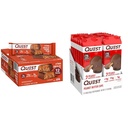 Quest Nutrition Crispy Chocolate Caramel Pecan Hero Proteine Bar, 15g Proteïne, 1g Suiker en hoog eiwit Lage Carb, Glutenvrij, Keto Vriendelijk, Pindakaas Bekers, 12 Tel.