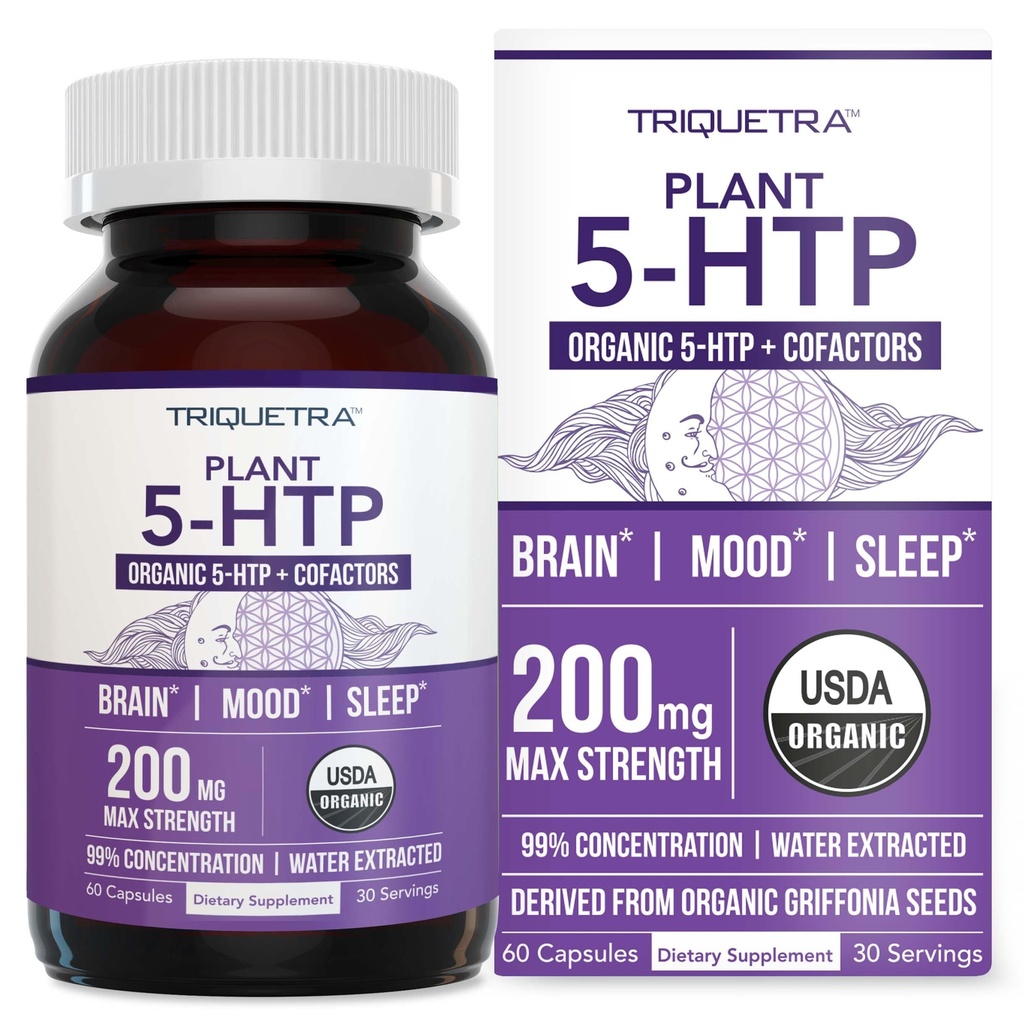 Biologische 5-HTP - 200 mg 