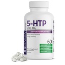 Bronson 5-HTP 200mg (5-hydroxytryptofaan) Griffonia Simplicifolia Non-GMO, 60 Vegetarische Capsules