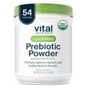 Hyperbiotica Vitale Nutriënten Biologische Prebiotic Fiber Powder Ondersteunt Gut Health en Digestieve Regularity 
