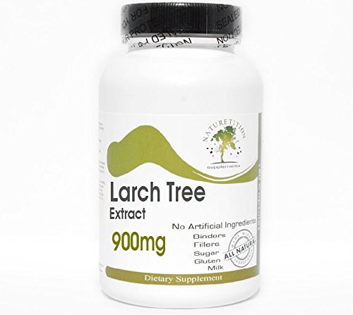 Larch Tree Extract 900mg Arabinogalactan (AG) ~ 90 Capsules - Geen additieven