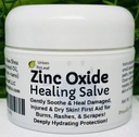 Urban ReLeaf Zinc Oxide Salve ! Soothe & Protégez doucement la peau endommagée, blessée et sèche! Premiers secours, Burns, Rashes, Scrapes ! Profondément hydratant Protection. 100% naturel ! Calmer la peau délicate de tous les âges.