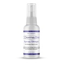 DermaZinc Therapie Spray/Drops, Zink Spray voor huidstoornis Relief Drops voor psoriasis, Dermatitis, Eczema, en andere symptomen van de huidconditie, 4oz
