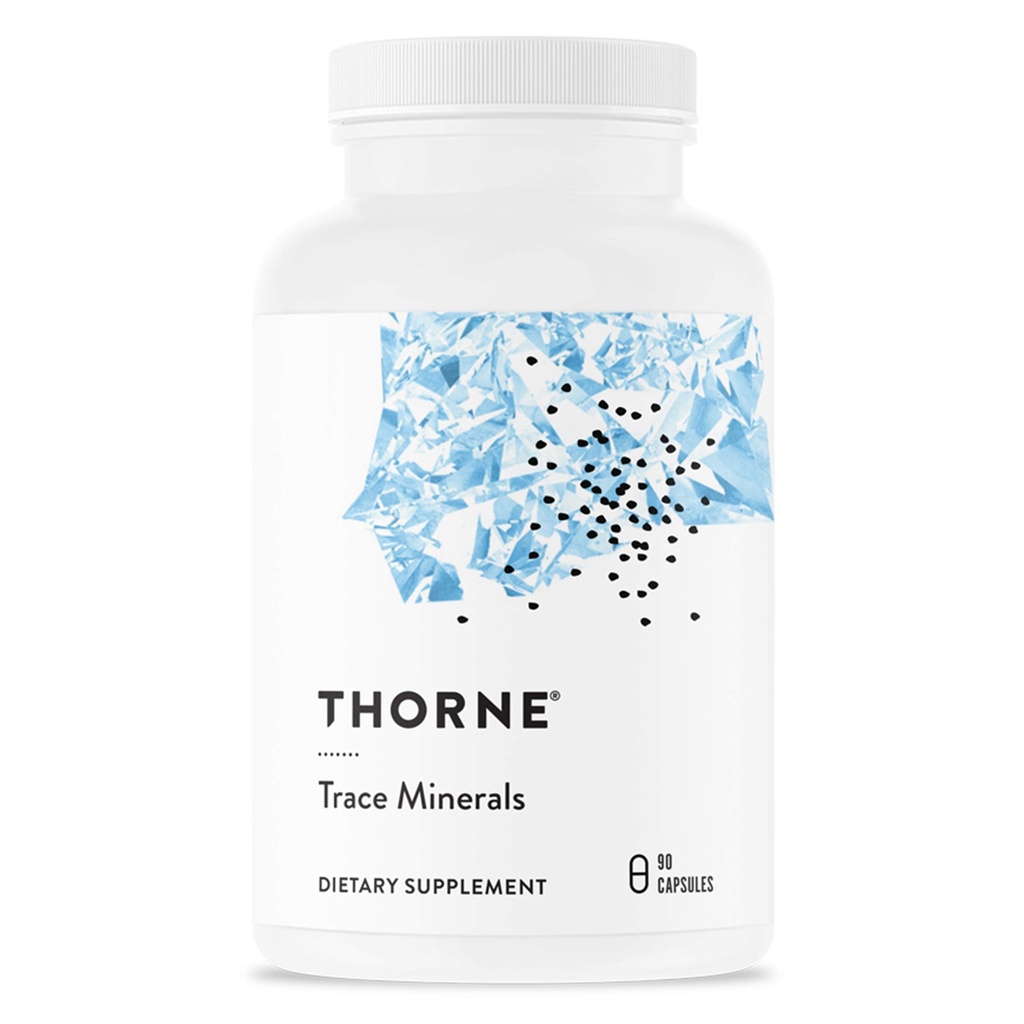RECHERCHE SUR LES THORNES - Traces minérales (Zn/Mn/Cr/Se/Mo/V) - 90's [Santé et Beauté]
