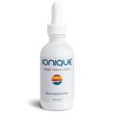 NIEUW Ionique Mineral Supplement voor water - Magnesium, Trace Mineral & Electrolyte Hydration System, Ondersteuning voor Migraine, Constipatie, Hersen mist, spierkrampen, slaap, een 2 oz fles vloeibare druppels