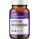 Nouveau chapitre Magnésium + supplément Ashwagandha, 325 mg avec du glycinate de magnésium pour la relaxation et la récupération musculaires, le coeur, la santé des nerfs et des os, 2,5X Absorption, non-OGM - 30 ct (1 mois d'approvisionnement)