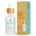 MAYU Trace Mineral Drops - 1 Fles - 80+ Full Spectrum Ionic Minerals for Water - Great-Tasting Mineral Supplement for Hydration - Magnesium, Kalium & Zink - No Additives - 30 Servings