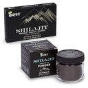 Sayan Shilajit Pure Organic Black Resin Trace Mineral Tablets & Pure Organic Shilajit Extract Freeze-Dry Powder Bundle - Immune Support, Detox, Energy Boost (1 maand levering)