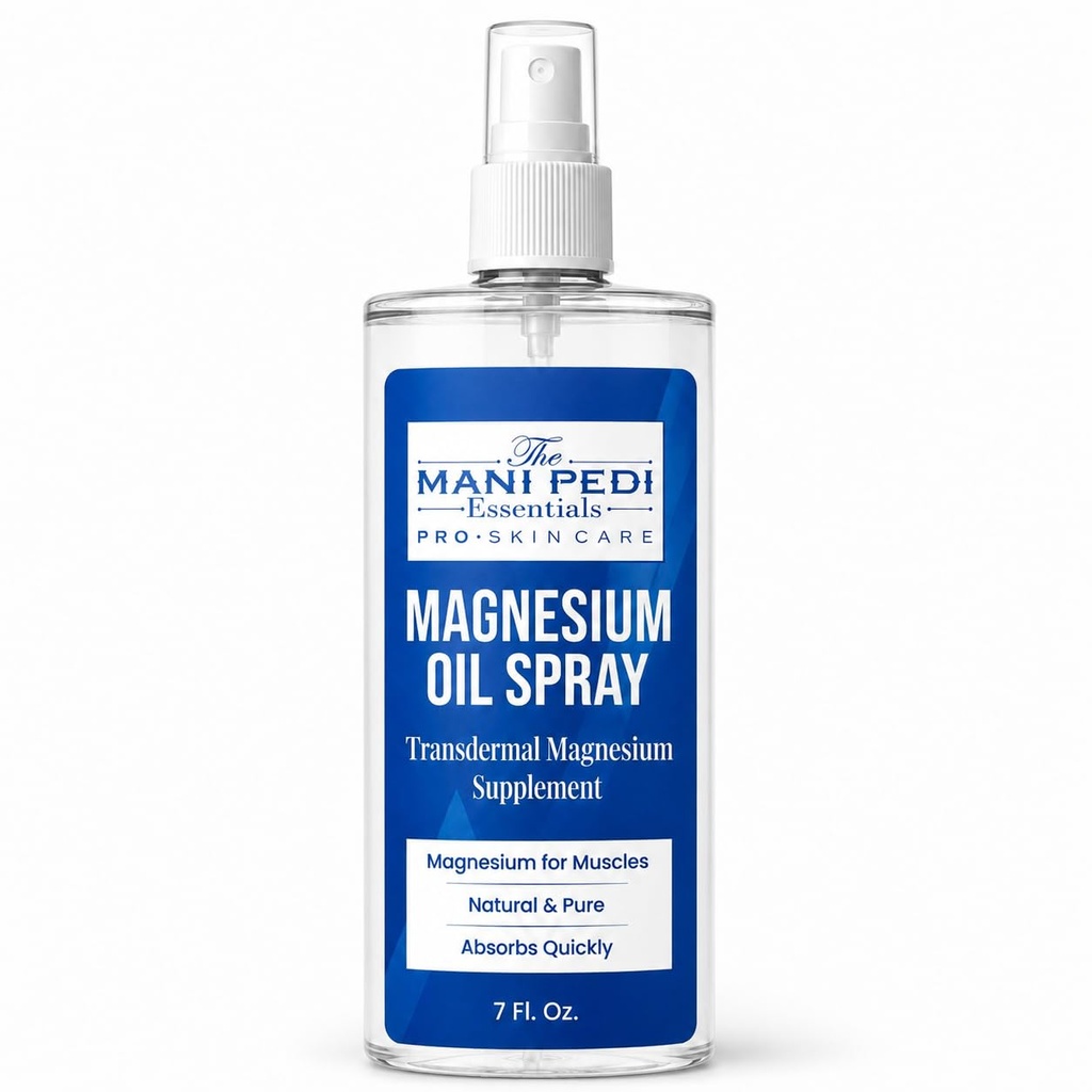 Vaporisateur d'huile de magnésium. Absorber rapidement le supplément thématique de magnésium. Aide les muscles et les articulations, peut favoriser un meilleur sommeil – 7 fl. oz