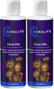 Coralife Zoutwater Vis Tank Aquarium Coral-Vite Vloeibaar Essentiële Vitamine en Trace Mineral Supplement voor Reef Aquaria, 8 oz (pakket van 2)