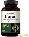 Boron 10mg, 300 Softgels met MCT-olie High Absolution 