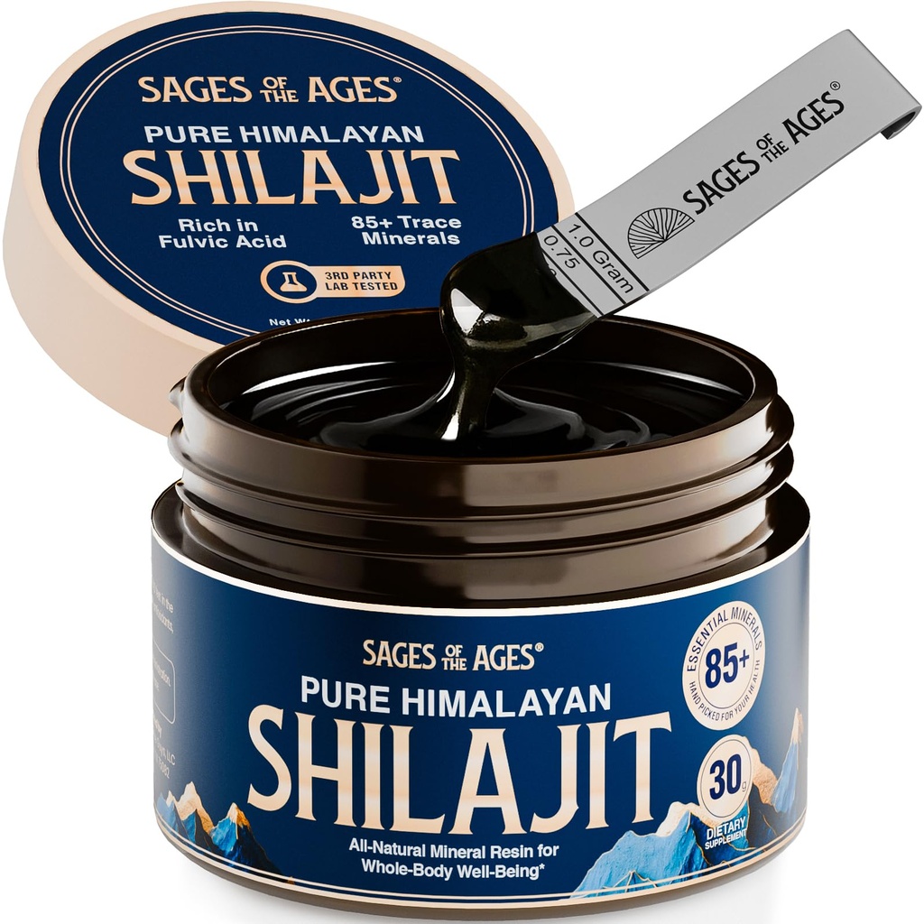 Pure Himalaya Shilajit Resin 